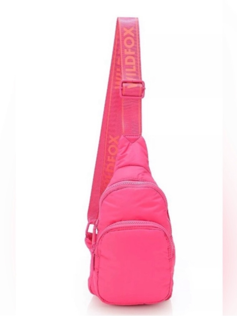 Pink Crossbody Sling Bag